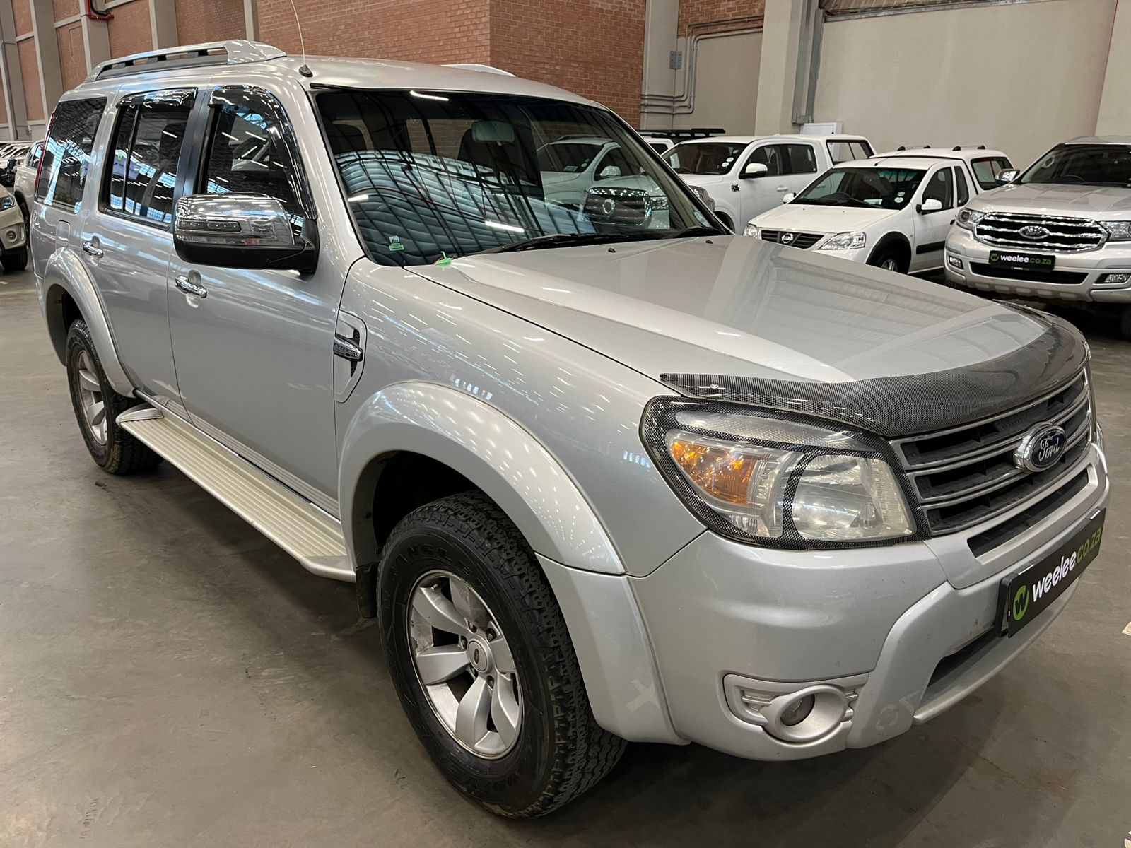 FORD EVEREST EVEREST 3.0 TDCi XLT
